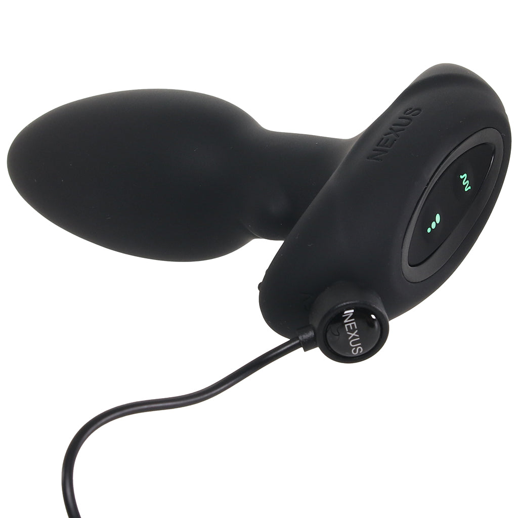 Nexus Beat Thumping Butt Plug Anal Sex Toys > Butt Plugs