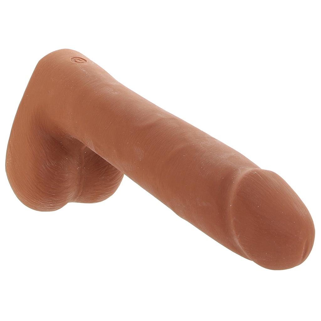 The Realistic 9 Inch Cock with Balls in Caramel Dildo Sex Toys > Realistic Dildos