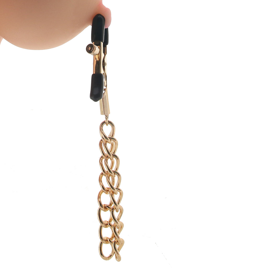 Ride 'Em Nipple Clamps Bondage and Fetish > Nipple Stimulators & Clamps