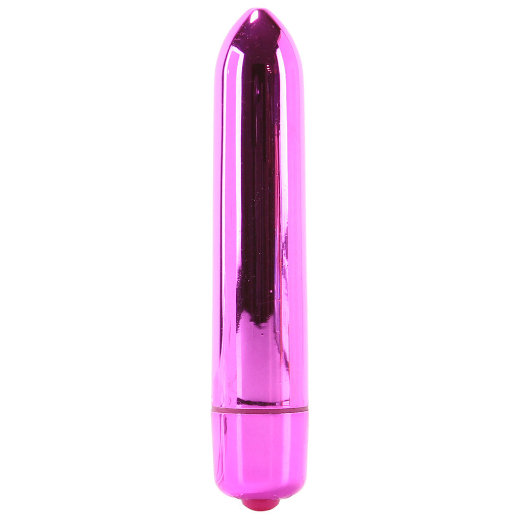 Back to the Basics Rocket Bullet Vibe in Pink Vibrators > Bullet and Egg Vibrators