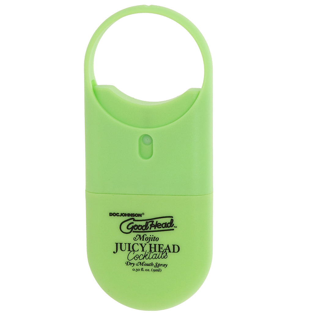 GoodHead Dry Mouth Spray To-Go in Mojito Lubes and Lotions > Flavored Sex Lubes