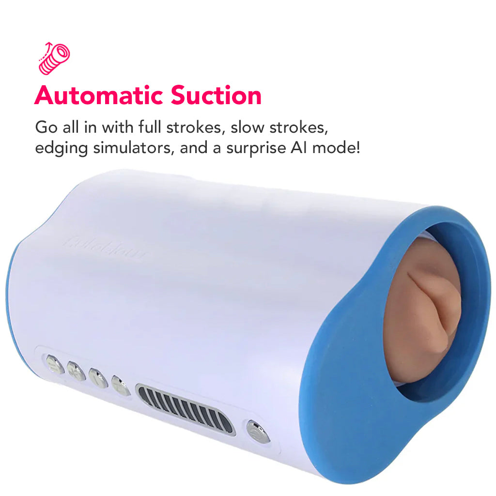 Autoblow AI Ultra Blowjob Machine with Video Sync Male Masturbators > Auto Strokers