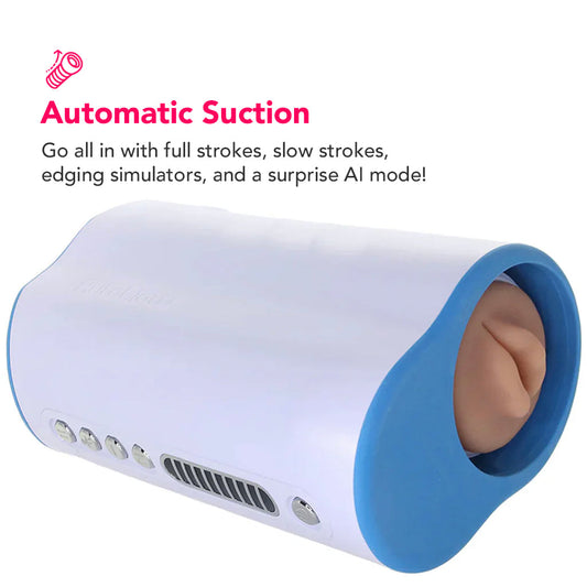 Autoblow AI Ultra Blowjob Machine with Video Sync Male Masturbators > Auto Strokers
