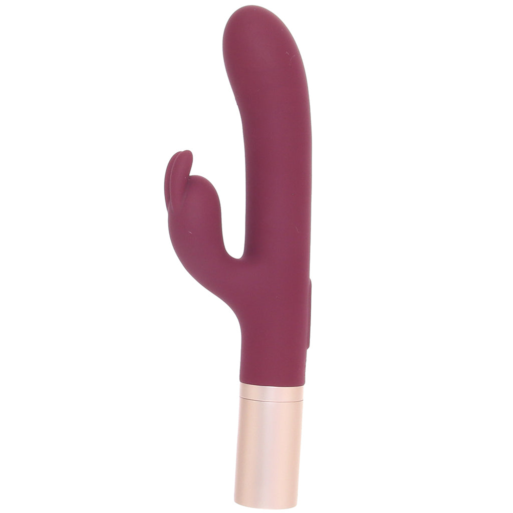 Loveline The Traveler Rabbit Vibe in Burgundy Vibrators > Rabbit Vibrators