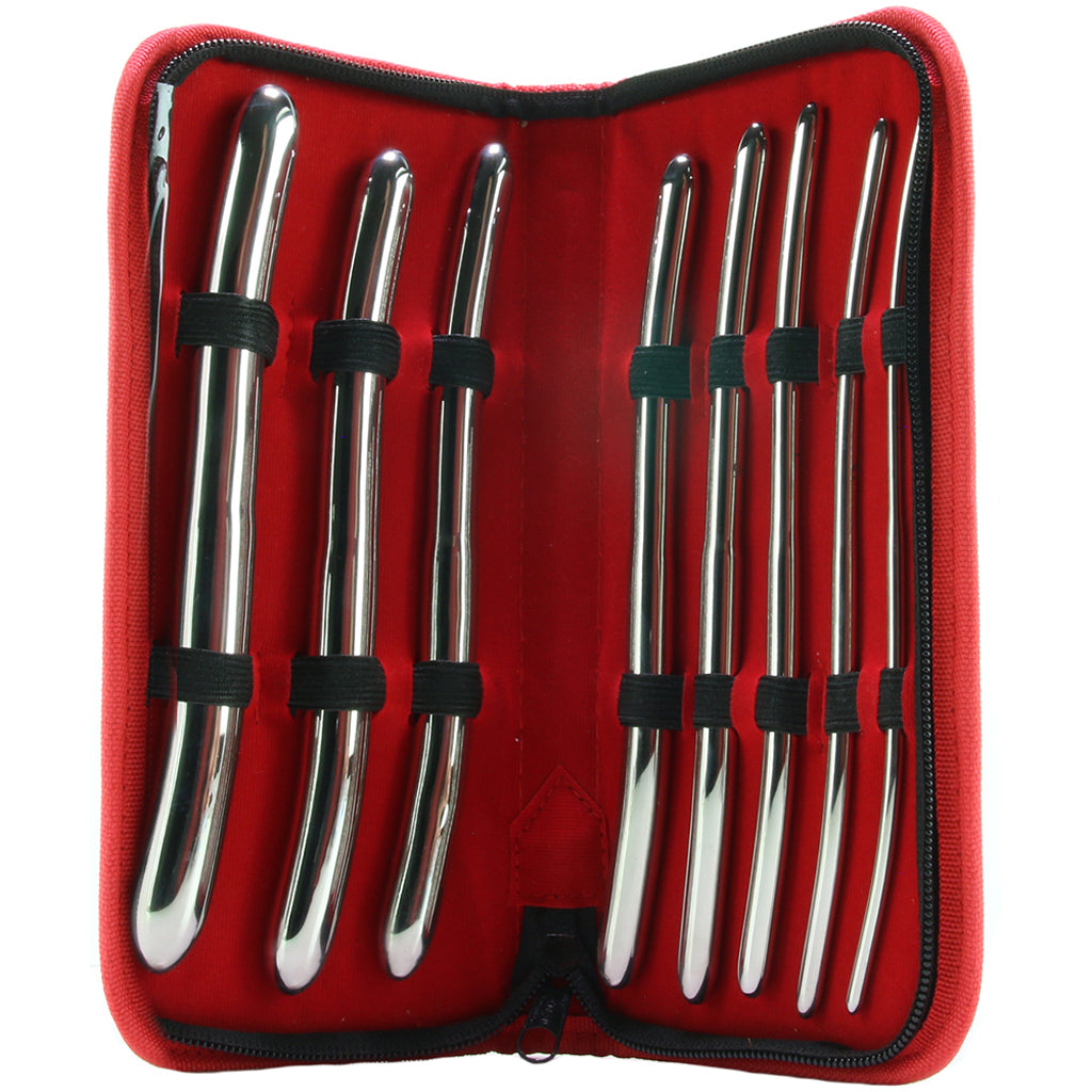 Stainless Steel Hegar Sounding Set Bondage and Fetish > Cock and Ball Devices