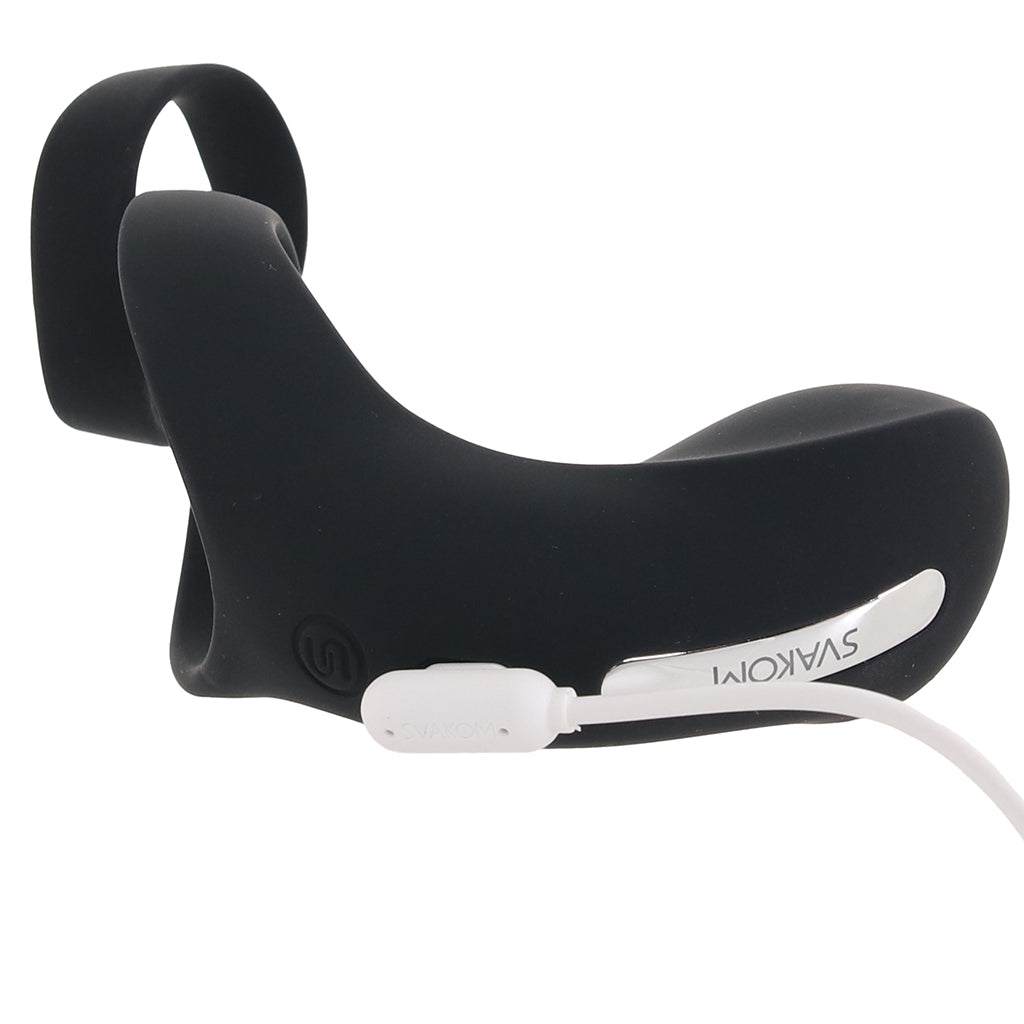 Benedict Double Ring Perineum Stimulator Cock Rings