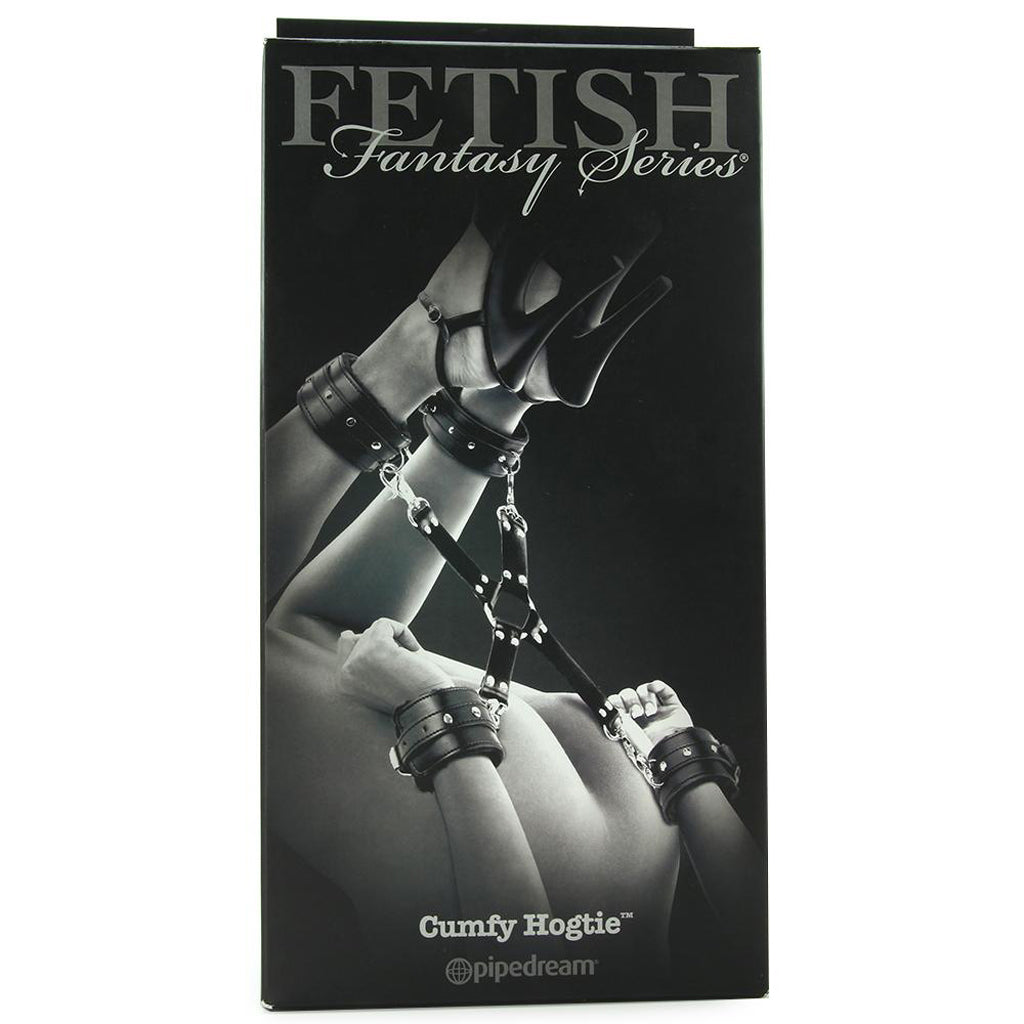 Fetish Fantasy Cumfy Hogtie Bondage and Fetish > Restraints