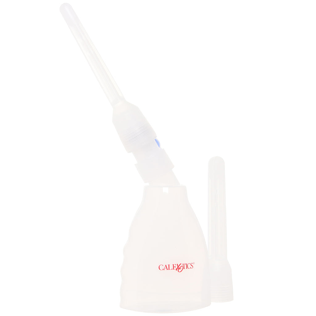One-Way Ultimate Douche in Clear Anal Sex Toys > Douche and Enema