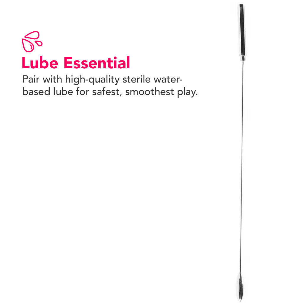 Stainless Steel 12 Pc. Rose Bud Sounding Set Bondage and Fetish > Cock and Ball Devices