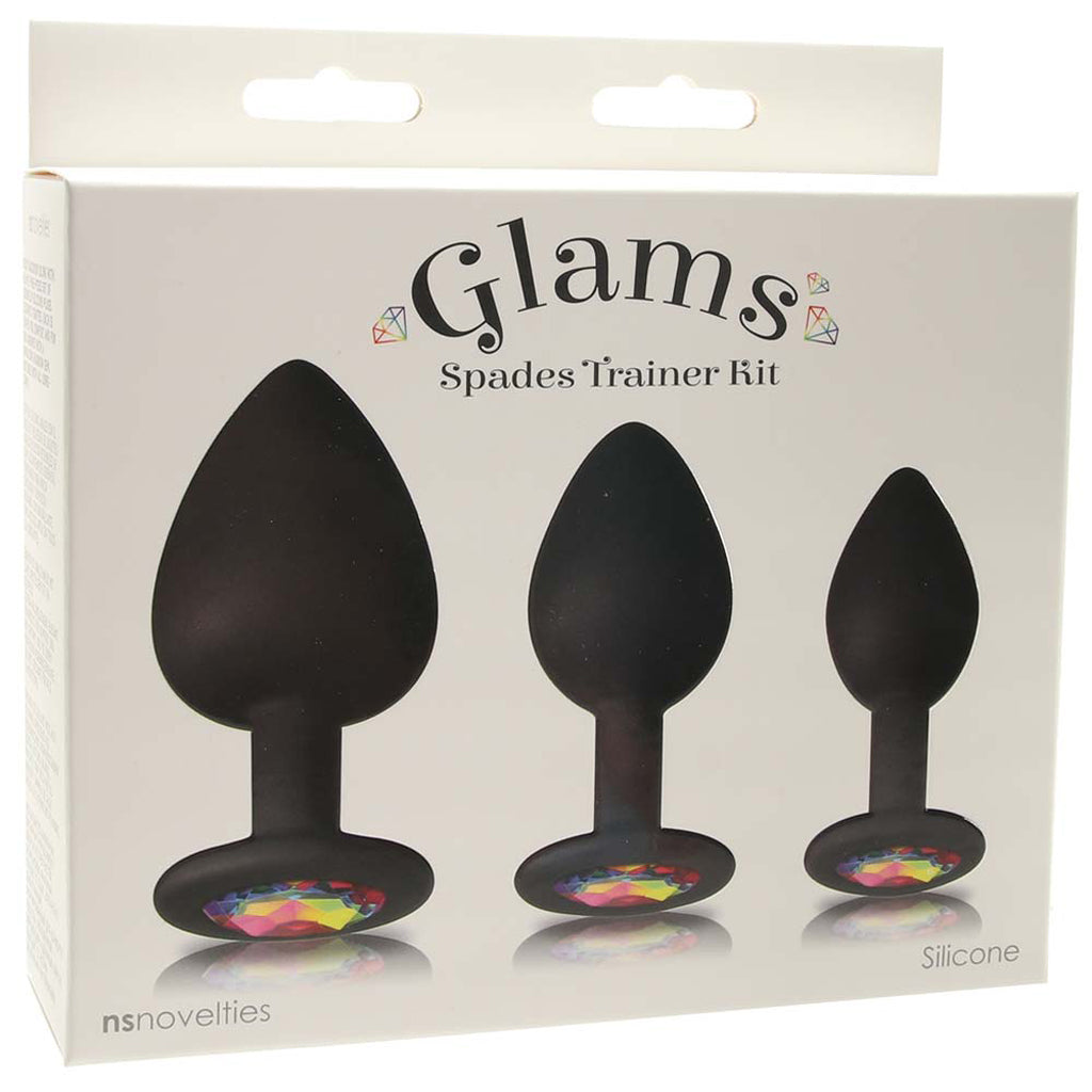 Glams Spades Trainer Kit Anal Sex Toys > Anal Starter Toys