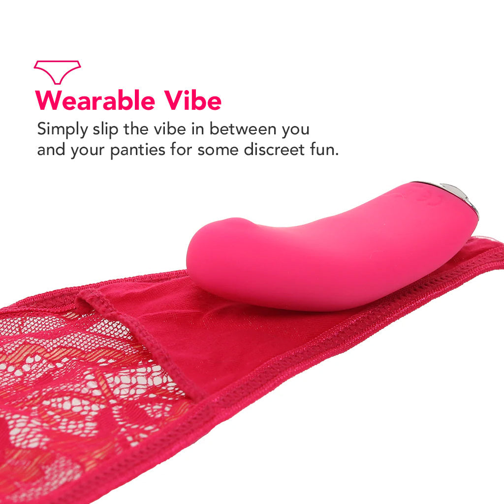 PinkCherry Remote Control Panty Vibe in Pink Vibrators > Wearable & Panty Vibrators