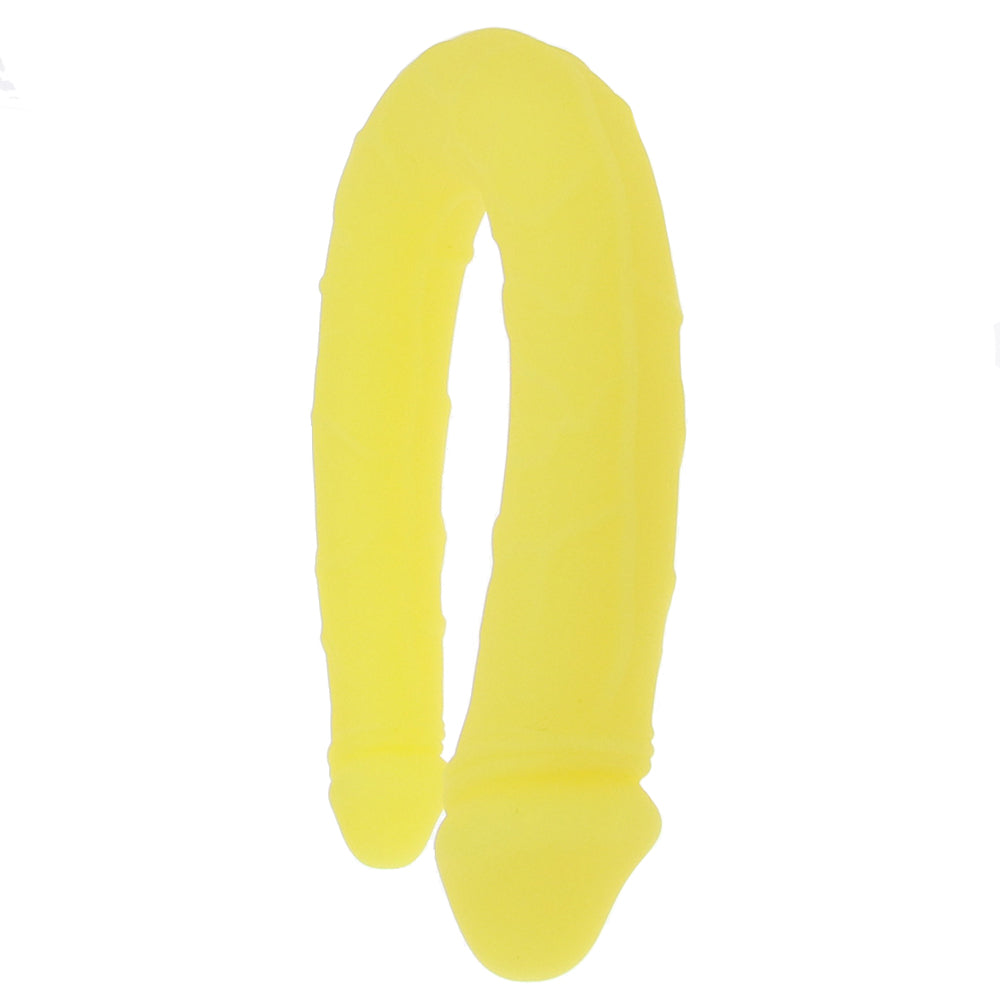 Boundless AC/DC Dildo in Yellow Dildo Sex Toys > Double Ended Dildos