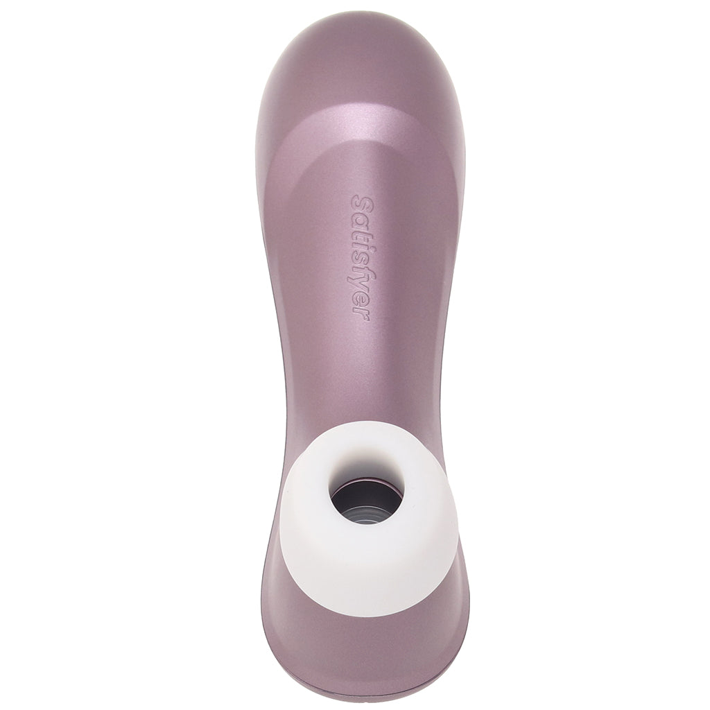 Satisfyer Pro 2 Gen 2 Air Pulse Stimulator in Violet Vibrators > Clitoral Stimulators