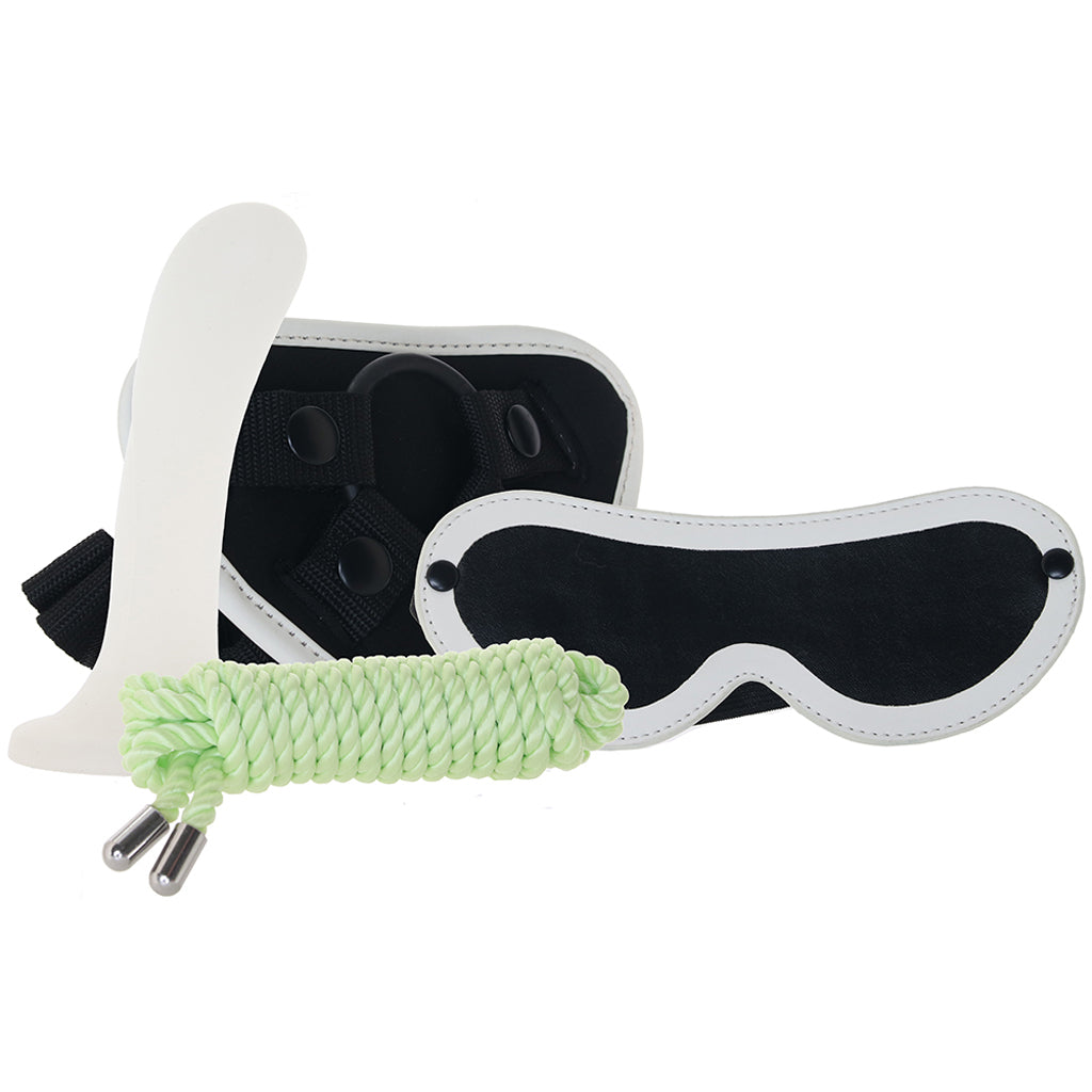 WhipSmart Glow In The Dark Strap-On Bondage Set Bondage and Fetish > Starter BDSM Kits