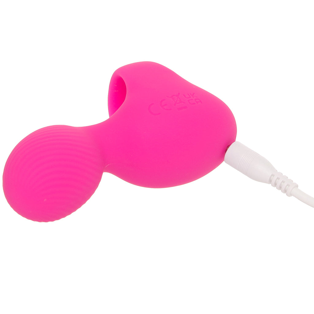 Bang! Silicone Finger Vibe in Pink Vibrators > Finger Vibrators