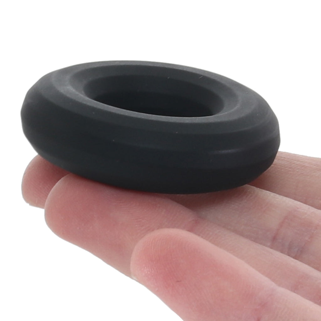 Renegade Super Stretchable Fireman Ring Set in Small Cock Rings