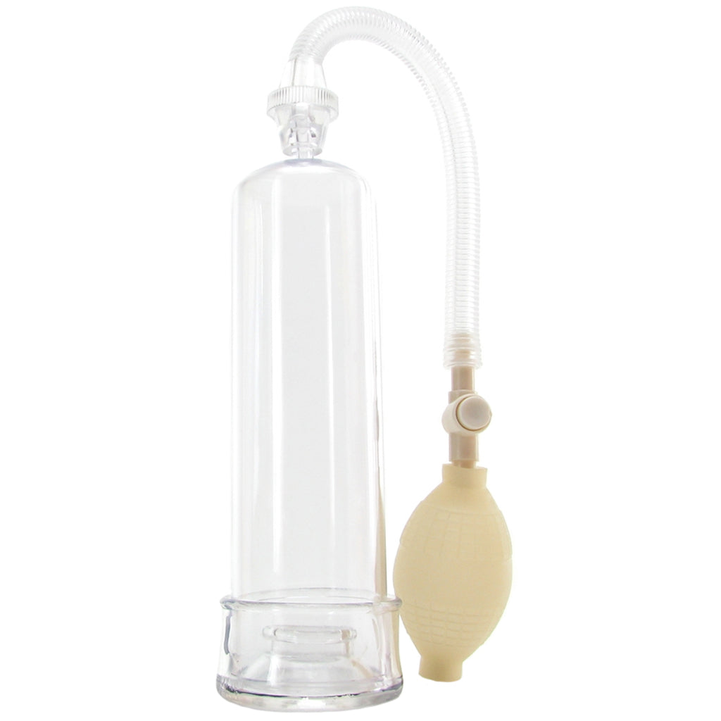 Beginner's Power Pump in Clear Male Enhancement > Penis Pumps