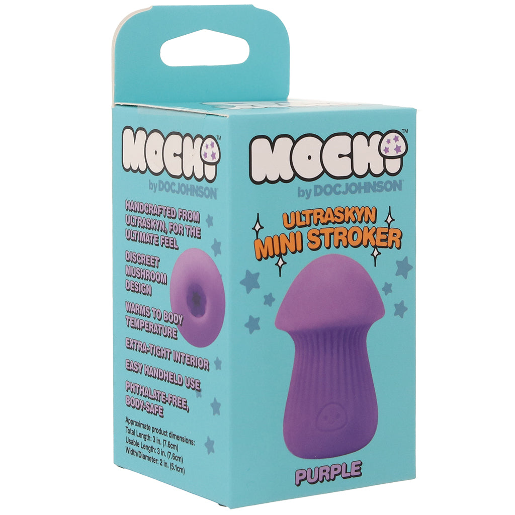 Mochi ULTRASKYN Mini Stroker in Purple