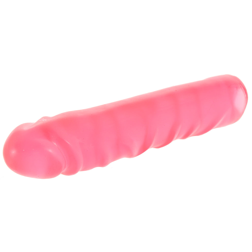 Translucence Junior Dildo in Pink Dildo Sex Toys > Realistic Dildos