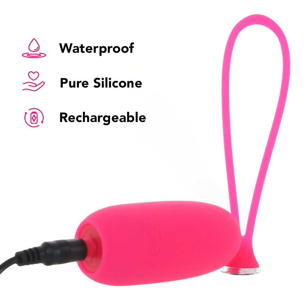 PinkCherry Remote Control Bullet Vibe in Pink Vibrators > Bullet and Egg Vibrators