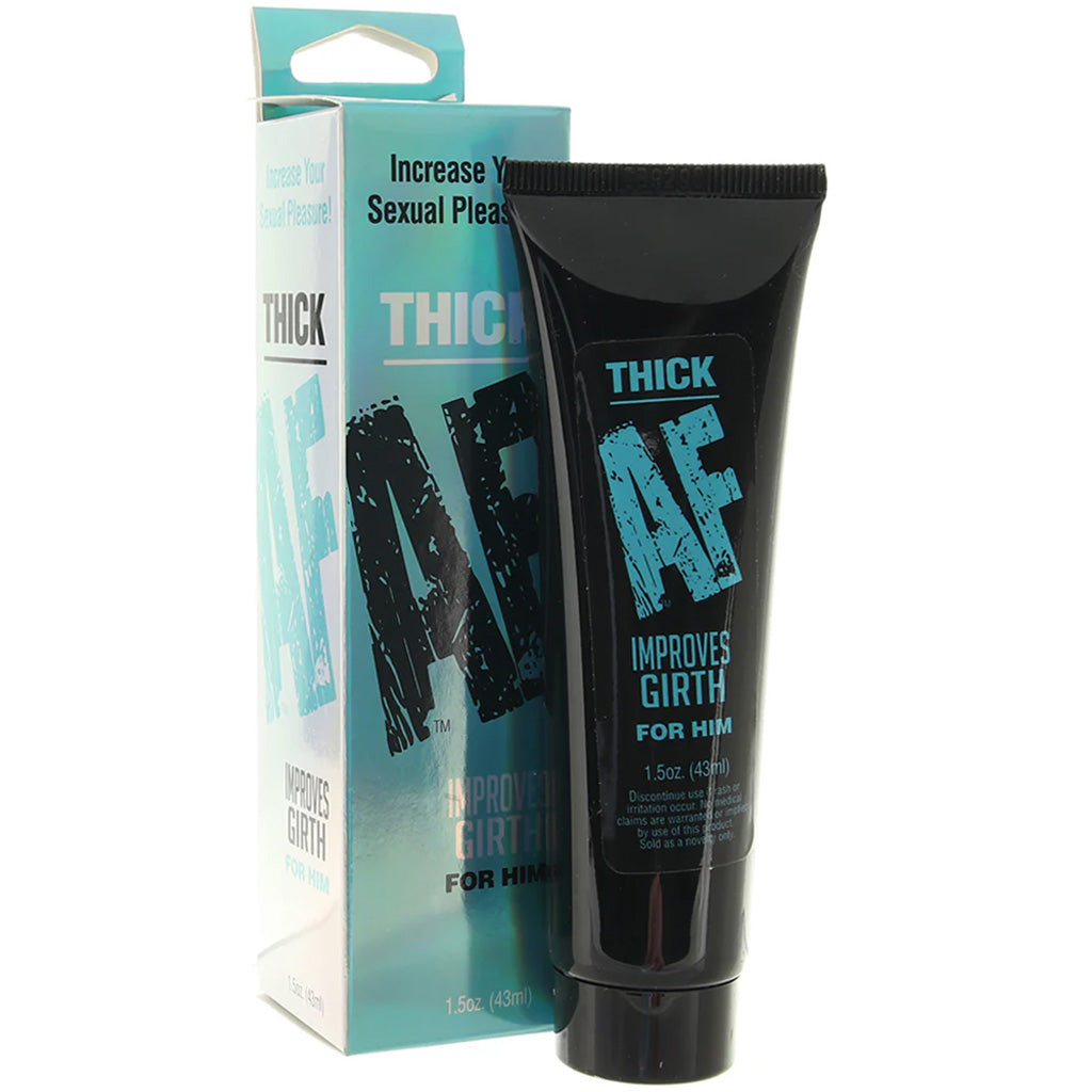 Thick AF Girth Improver for Him 1.5oz/43ml Lubes and Lotions > Sexual Stimulants