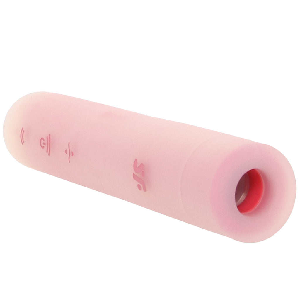 Satisfyer First Kiss Air Pulse Stimulator Vibrators > Clitoral Stimulators
