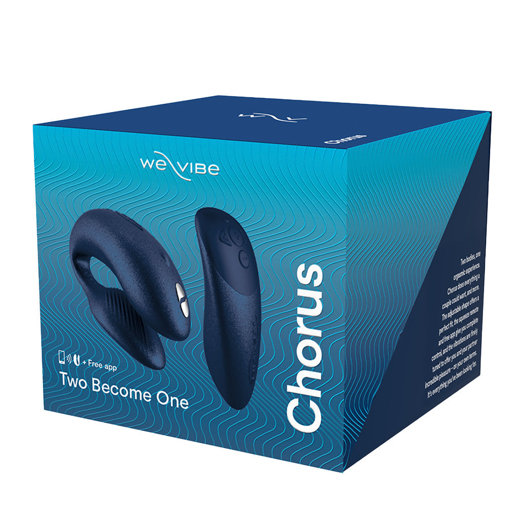 We-Vibe Chorus Couples Vibrator in Cosmic Blue Vibrators > Wearable & Panty Vibrators