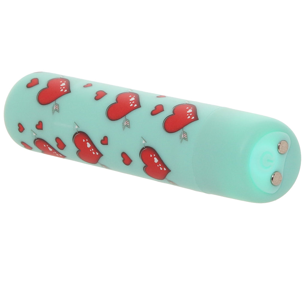Jilly Mini Jaguar Powered Bullet Vibe with Finger Sleeve Vibrators > Bullet and Egg Vibrators