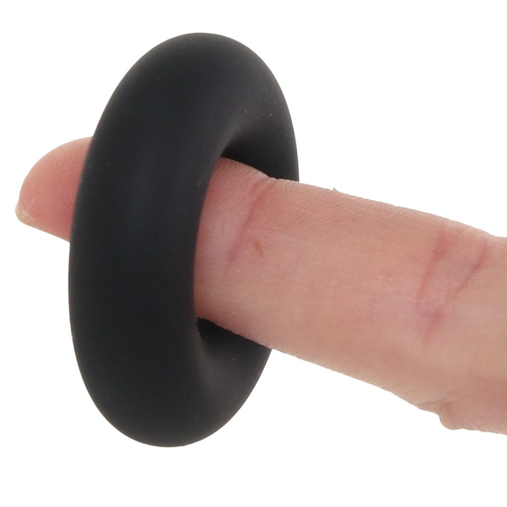 LEVELZ Silicone XS Cock Ring in .7"/1.8cm Cock Rings