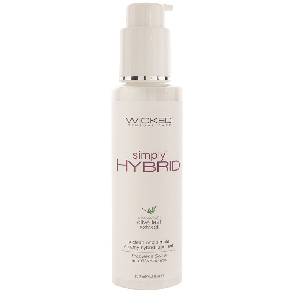 Simply Hybrid Lube 4oz / 120ml Lubes and Lotions > Hybrid Lubricants