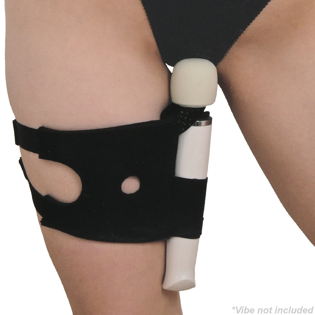 Pivot Forced-O Thigh Strap Dildo Sex Toys > Strap-On and Harnesses