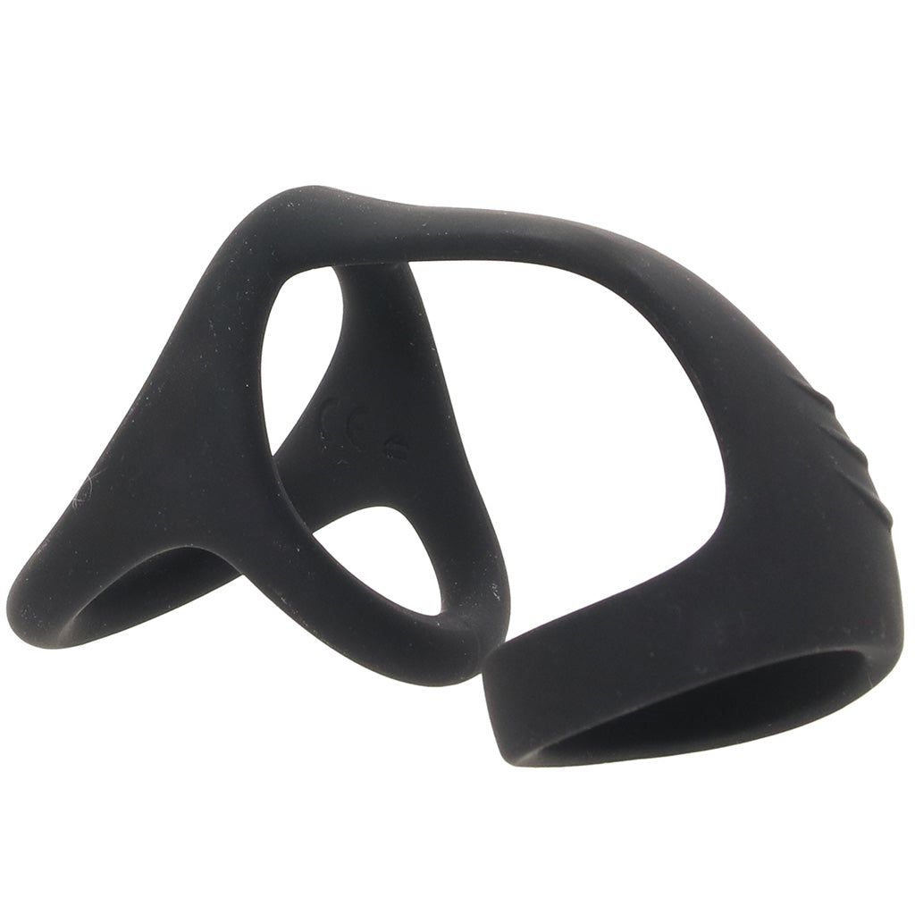 Magic Ridged Cock Strap & Ball Stretcher Bondage and Fetish > Cock and Ball Devices