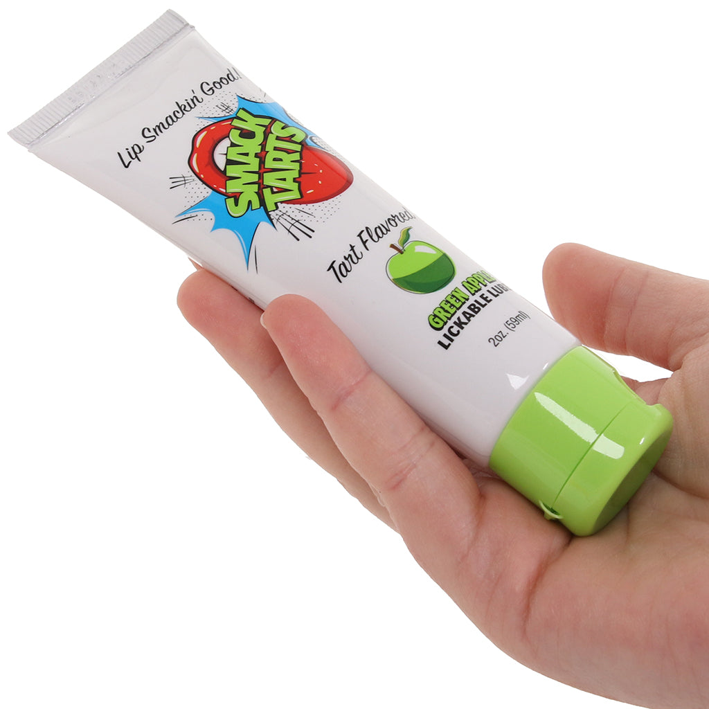 Smack Tarts Flavoured Lube 2oz/59ml in Green Apple Lubes and Lotions > Flavored Sex Lubes