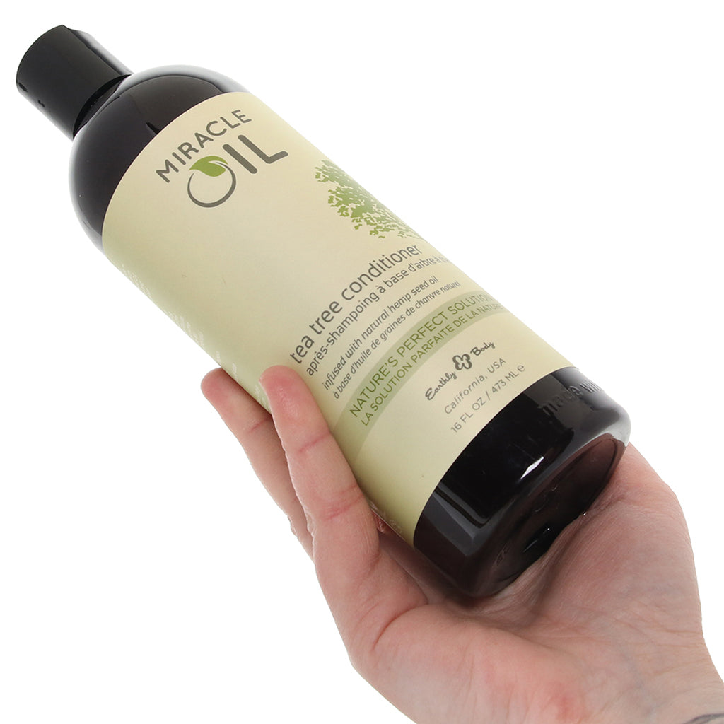 Miracle Oil Tea Tree Conditioner in 16oz/473ml Sensual Love > Personal Care
