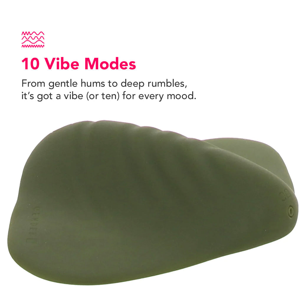 Gender X Pleasure Pad Grinder Vibe Vibrators > Grinder Sex Toys