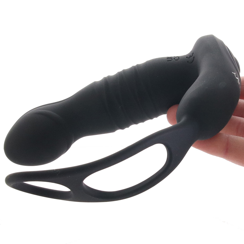 Envy Thruster P-Spot Vibe and Dual Ring Anal Sex Toys > Prostate Massagers