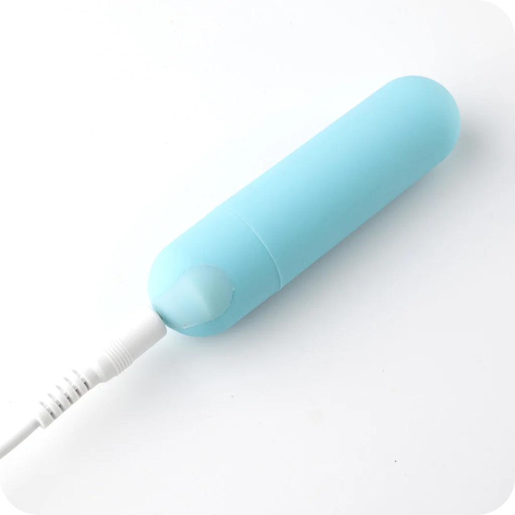 Jessi Rechargeable Mini Bullet Vibe in Teal Vibrators > Bullet and Egg Vibrators