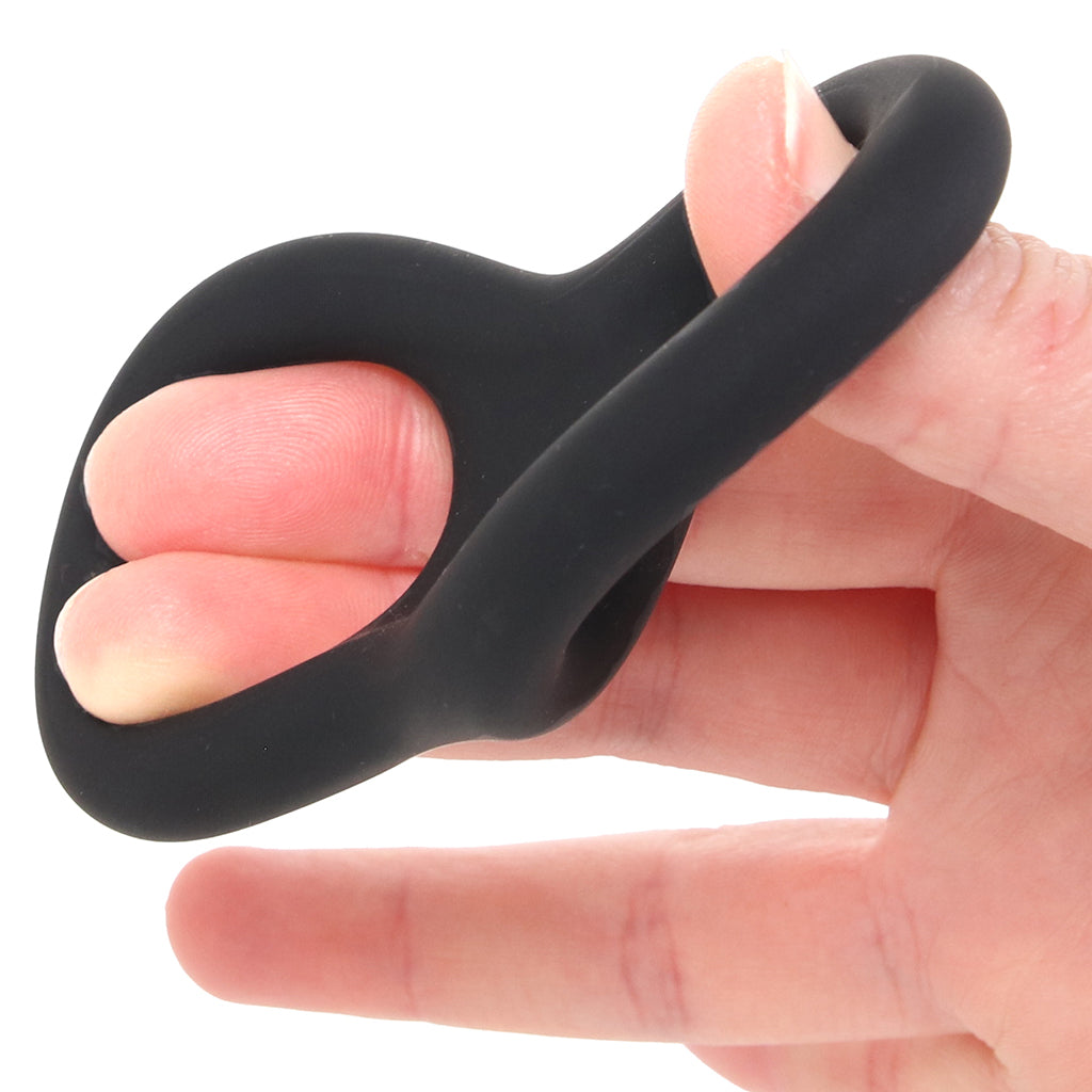 LEVELZ Small Double O Cock Ring in 1"/2.5cm Cock Rings
