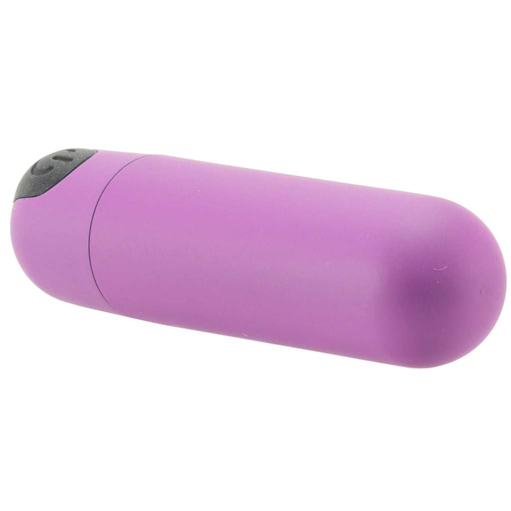 Bang! Remote Vibrating Bullet in Purple Vibrators > Bullet and Egg Vibrators
