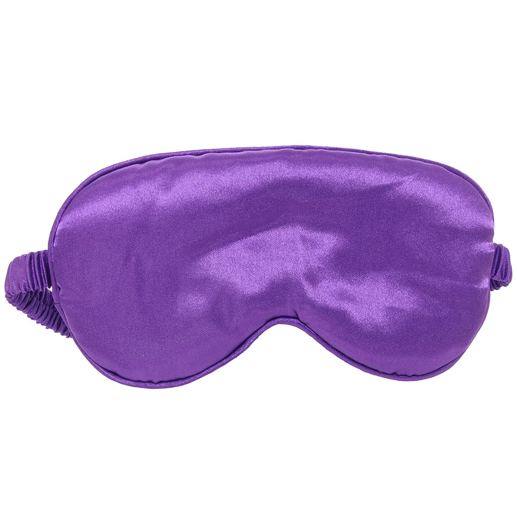 Ouch! Satin Blindfold in Purple Bondage and Fetish > Pleasure Masks and Dress Up Play