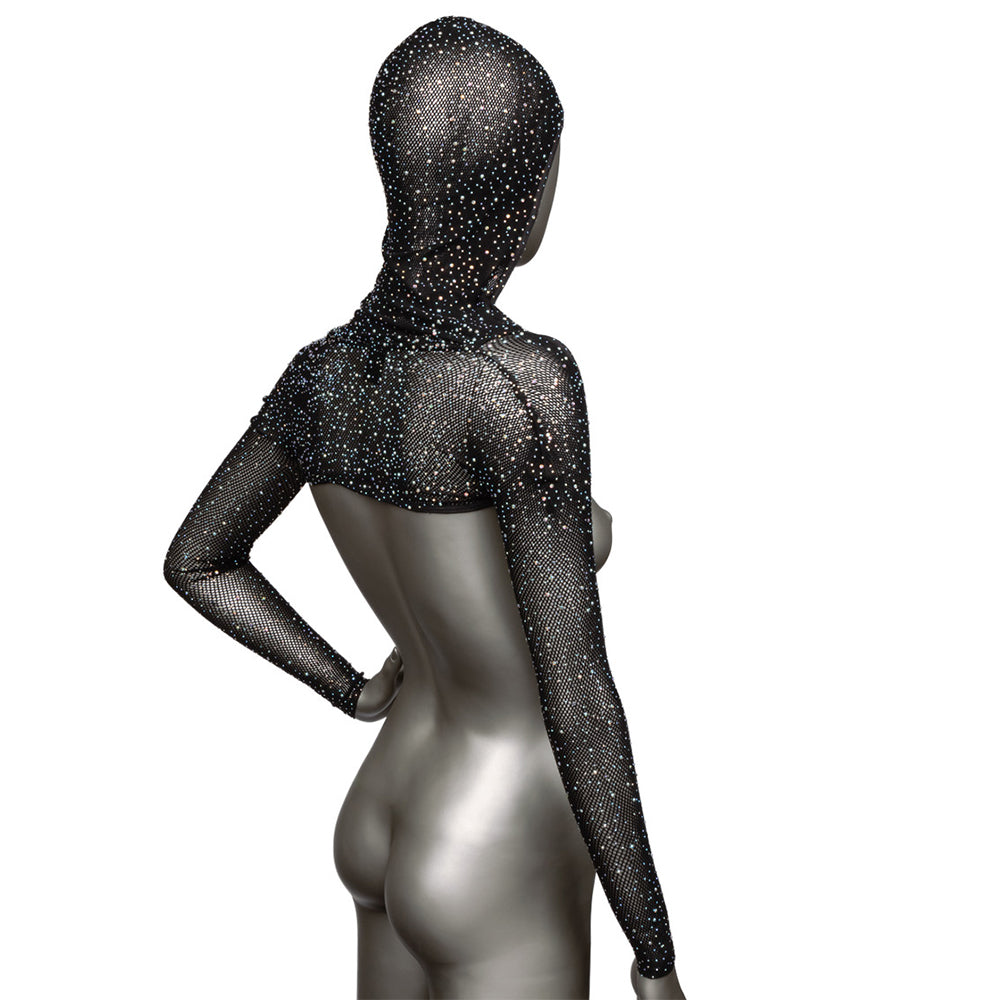 Radiance Hooded Shoulder Shrug Lingerie > Accessories