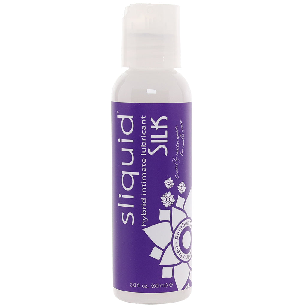 Silk Hybrid Intimate Lubricant in 2oz/60 ml Lubes and Lotions > Hybrid Lubricants