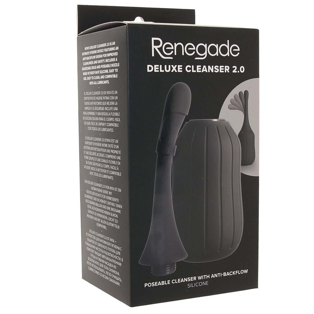 Renegade Deluxe Douche 2.0 Anal Sex Toys > Douche and Enema