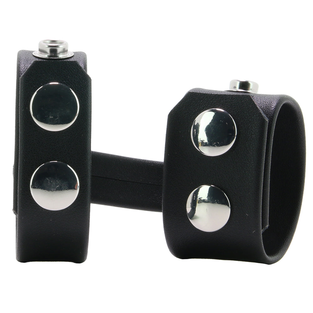 Blue Line Duo Cock and Ball Shaft Support Strap Bondage and Fetish > Cock and Ball Devices