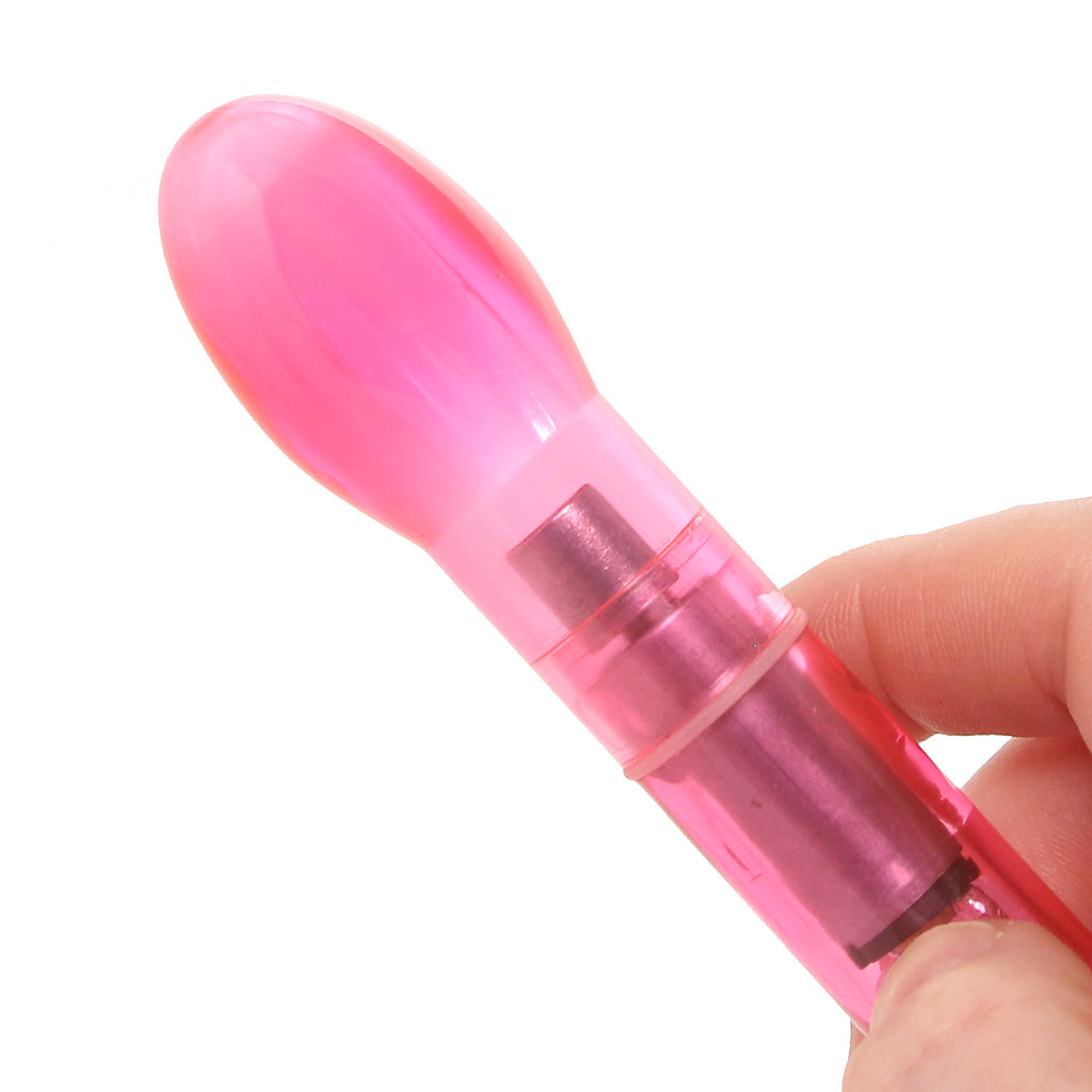 Slender Tulip Wand in Pink Vibrators > G-Spot Vibrators
