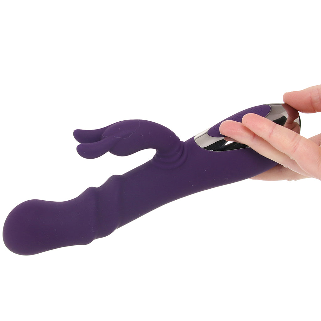 Playboy Bunny Punch Rotating Rabbit Vibe Vibrators > Rabbit Vibrators