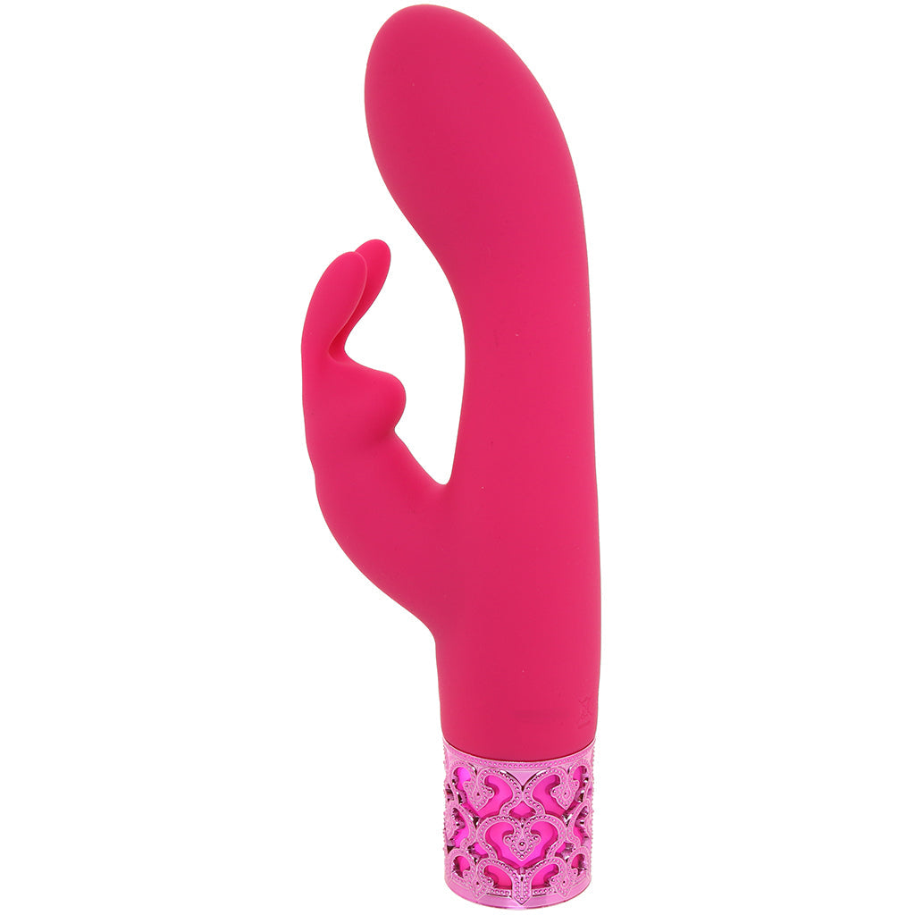 Royal Gems Rabbit Vibe in Pink Vibrators > Rabbit Vibrators