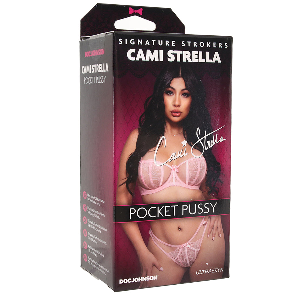Cami Strella ULTRASKYN Pocket Pussy Male Masturbators > Pocket Strokers