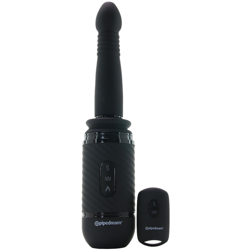 Anal Fantasy Vibrating Ass Thruster Vibe in Black Anal Sex Toys > Anal Vibrators