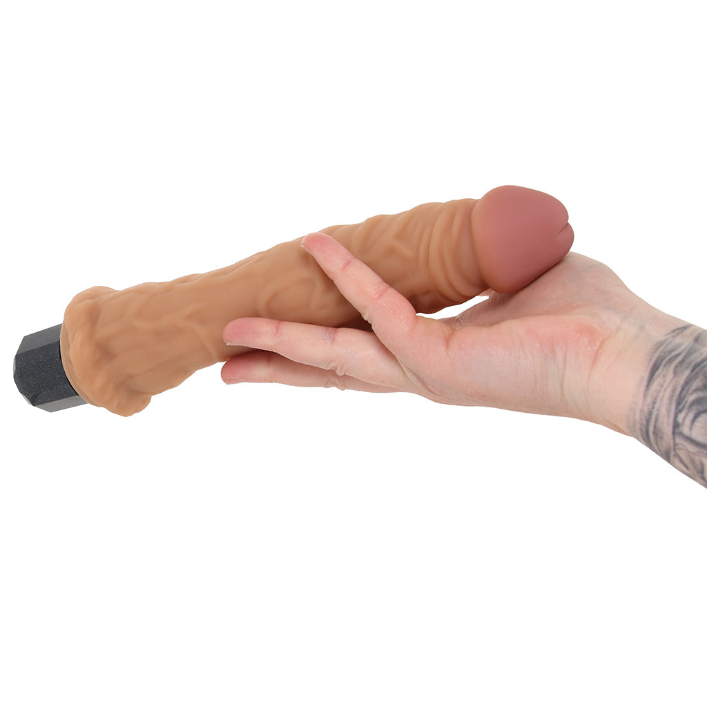 Dr. Skin Dr. Webber 9.75 Inch Vibe Vibrators > Realistic Vibrator Dildos